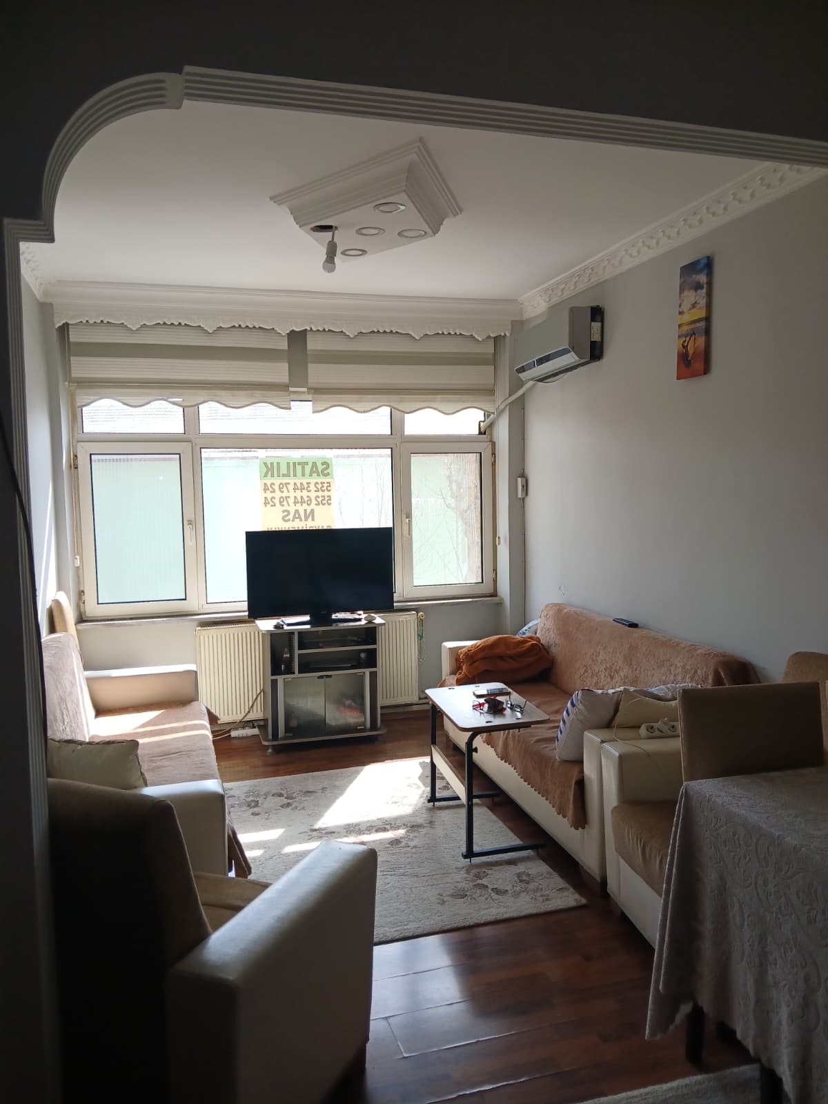 FATIH ZEYREKTE SATLIK GÜZEL DAİRE 2+1 90m 4500000