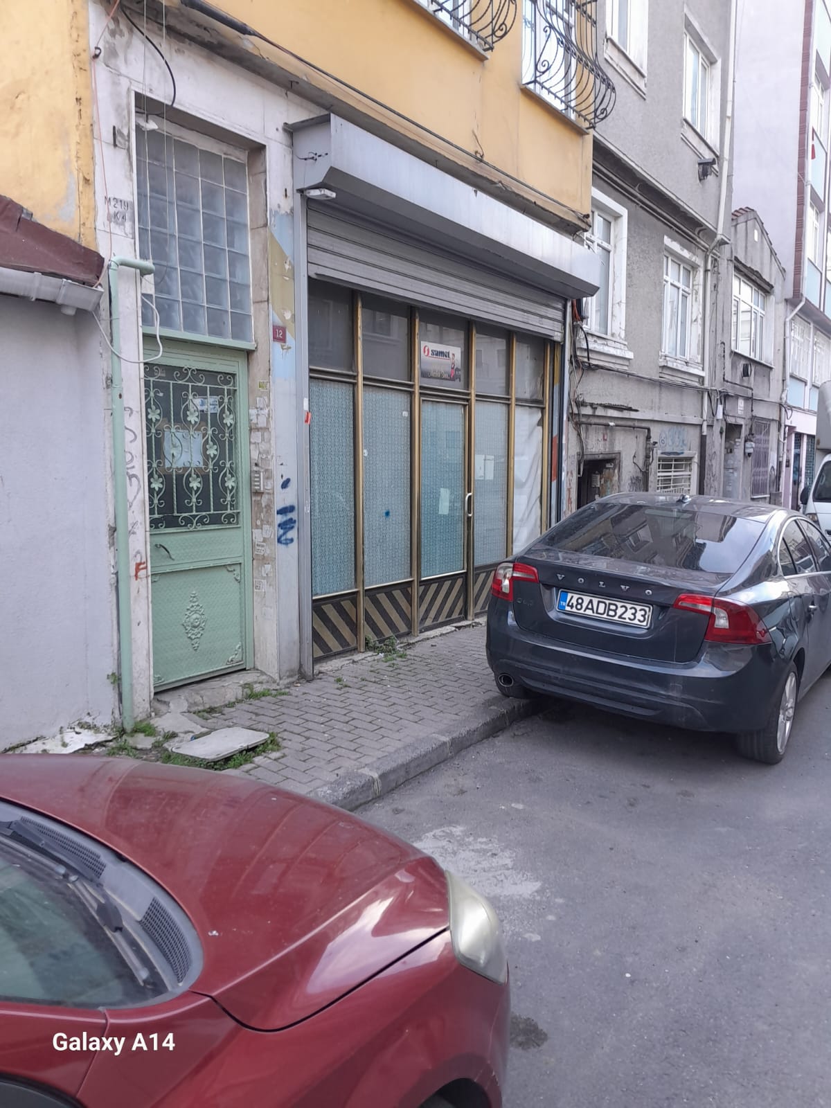 FATIH CİBALİ  SATLIK 50+50 /100M DUKAN 2650000TL