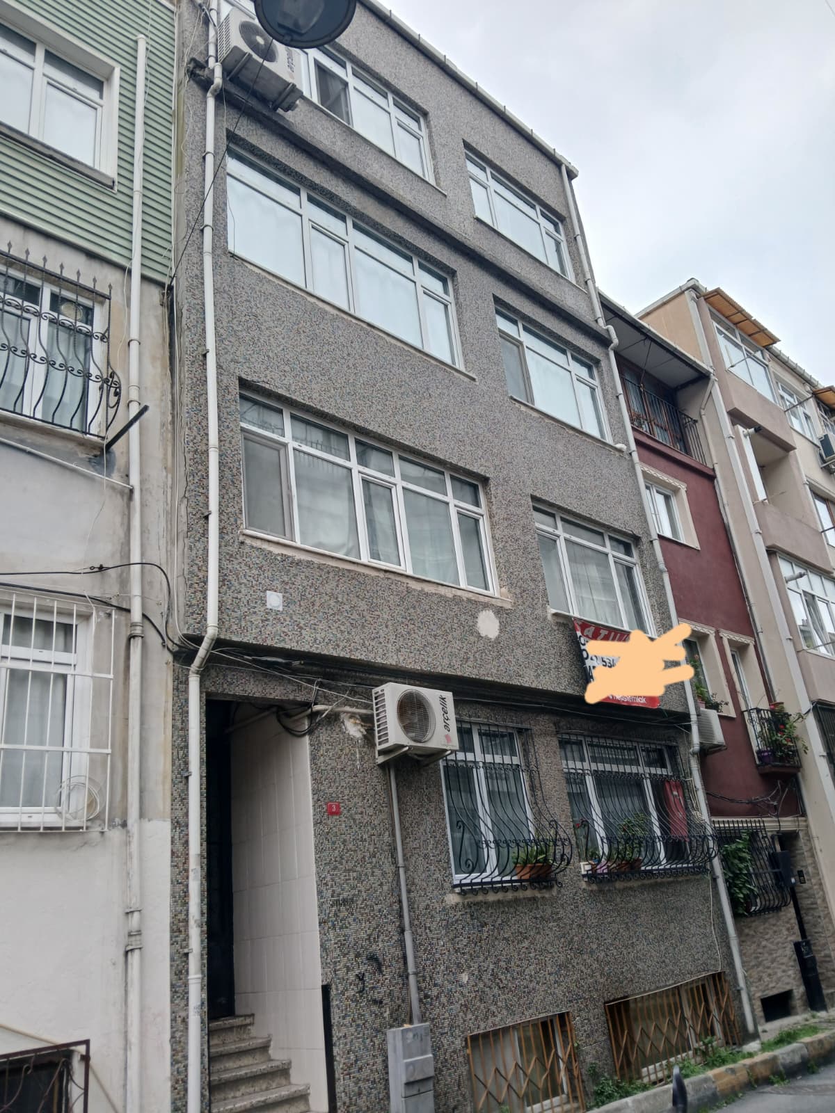 FATIH EDIRNE KAPI KARİYER CAMİYE YAKIN ÇOK GÜZEL YATIRIMLIK 3+1 110M  5 KATLI BİNA 